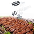 thumbnail image 2 of Brochetas pa , Acero Inoxidable, de pa Planos pa Herramientas de Cocina Al Aire Libre, Fác, 2 of 9
