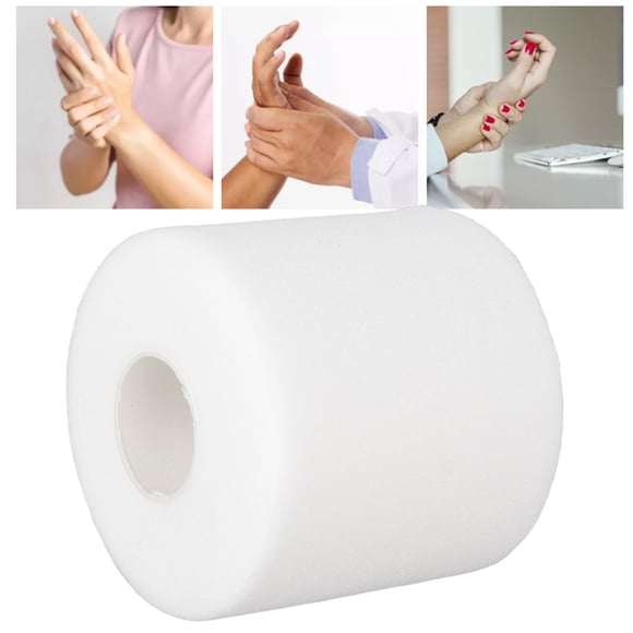 Rollo En T ANGGREK para Empacar El Cabello Deportes Púrpura 1 Paquete