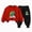 outfits001-D, variant on NOLDARES Toddler Baby Boy Clothing Sets Fall Winter Printed Long Sleeve Tops and Pants Kids 2pcs Outfits Size:5-6 Y,I