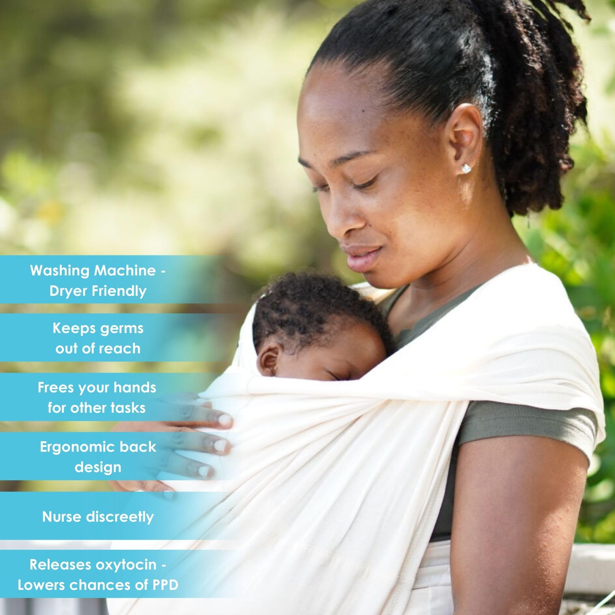 Baby back sling sale