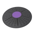 thumbnail image 3 of Tabla de Equilibrio Oscilante, Tabla Oscilante de Ejercicio de Disco de Estabilidad, Entrenamiento Básico de Entrenador de Estabilidad de Equilibrio D, 3 of 8