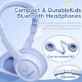 thumbnail image 2 of Auriculares Bluetooth Vinamass E63 Kids 30H Playtime 85dB, 2 of 7
