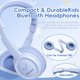 thumbnail image 2 of Auriculares Bluetooth Vinamass E63 Kids 30H Playtime 85dB, 2 of 7