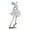 1, variant on Stylish Ballet Dancer Resins Sculpture Ornament for Entryway or Office Decors