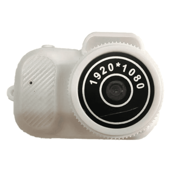 Mini Cámara Digital 1080P 2MP 100 Minutos de Duración de Batería Cámara de Video Pequeña con Pantalla A Color Correa de Muñeca para Adolescentes y Niños, A