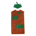 thumbnail image 1 of Disfraz Cangrejo Sombrero Hierba Bosque Animal Atractivo Sin Tejida Dibujos Animados Adorno Playa Ligero Yinane traje de plantas de los niños, 1 of 8