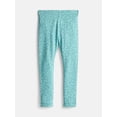 thumbnail image 2 of Wonder Nation Girls Kid Tough Leggings, 3 Pack, Sizes 4-18 & Plus, 2 of 3