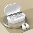 thumbnail image 1 of Auriculares deportivos Bluetooth, auriculares inalámbricos, intraaurales, ligeros, con micrófono incorporado, envolventes, con estuche de carga., 1 of 8