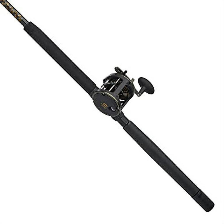 PENN 6'6 Squall II Level Wind Rod and Reel Fishing Combo