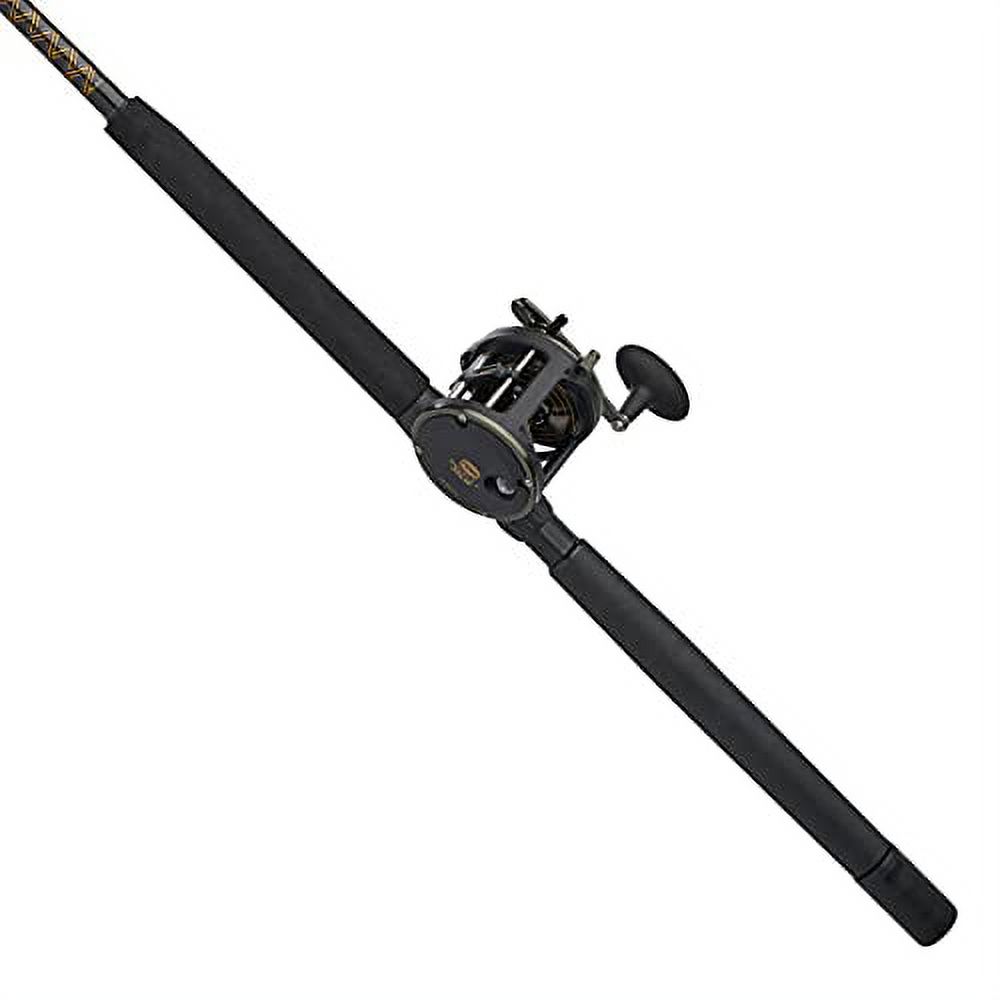 PENN 6'6" Squall II Level Wind Rod and Reel Fishing Combo - image 3 of 8