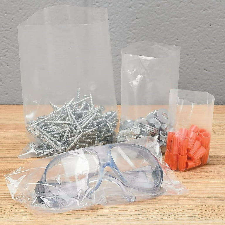 Clear 1.25 Mil Disposable Food Storage Bag