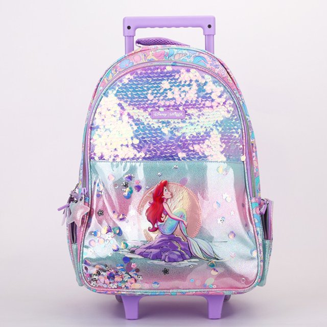 Mochila escolar con diseño de sirena de Smiggle Australia, auténtica, para niños, papelería, estuche para bolígrafos, bolsa para el almuerzo, mochila, regalo para niños