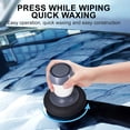 thumbnail image 2 of Fiudx Tabla de Limpieza de Vidrios, Revestimiento Hidrofóbico para Parabrisas, Tratamiento Repelente Al Agua para Vidrios de Automóviles, Mayor Visibilidad y Protección Contra La Lluvia, Uso Versátil, 2 of 6