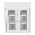 thumbnail image 3 of Gabinete de madera para casa de muñecas, gabinete de pared para casa de muñecas 1:12 Gabinete de pared para casa de muñecas Gabinete de pared para casa de muñecas probado profesionalmente, 3 of 8