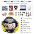 thumbnail image 6 of Gynky Travel Duffle Bag Weekender Bags for Women with Shoe Compartment Carry on Overnight Bag Gym Duffel Bag with Wet Pocket Hospital Bags for Labor and Delivery, 6 of 8