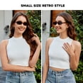 thumbnail image 4 of Gafas de sol mosanana Retro Oval MS52360 para mujer Tortoise, 4 of 7