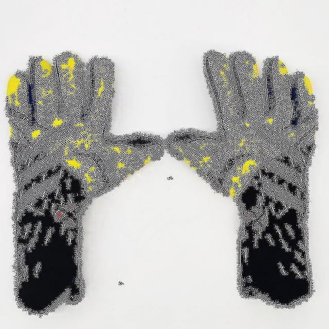 Guantes de portero Guantes de portero de fútbol de primera calidad Protección para los dedos
