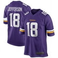 thumbnail image 2 of Youth Minnesota McCarthy 9 Purple Player Game Stitched T-shirts Performance Top, X-Large, 2 of 2