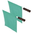 thumbnail image 1 of Linesman Flag, High Recognition Sturdy Linesman Hand Flag Bright Colors  For Soccer For Football Red,White,Yellow,Green, 1 of 8