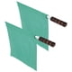 thumbnail image 3 of Bandera de mano NikouMX 2 piezas Banderas oficiales de árbitro bandera de juez de línea de competencia, 3 of 8