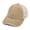 Khaki, variant on Washed denim baseball mesh cap with embroidery and heat transfer print, European and American style, unisex sun protection duckbill mesh cap, fashionable and trendy hat for women and men