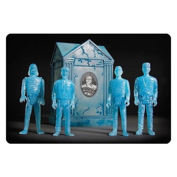 2015 SDCC Super7 Exclusive Universal Monsters Haunted Crypt Reaction Figure Set