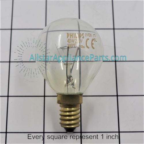 Bosch Thermador Range/Stove/Oven Lamp 057874