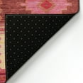 thumbnail image 2 of Addison Rugs Indoor/ Outdoor Sonora Boho Medallions Washable Rug 1'8" x 2'6" - Pink, 2 of 5