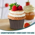 thumbnail image 3 of AURARMLET 50Pcs Nonstick Baking Cups for Special Occasions Rolled Edge Design, 3 of 6