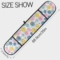thumbnail image 3 of Dailycode Double Sided Oven Mitt with Loop Heat Resistant Kitchen Long Potholders 7" x 35" Swirl Circle, 3 of 6