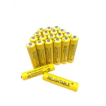 20-PCS Rechargeable NiCd AAA 700mAh Ni-Cad Batteries RELIGHTABLE Solar Light T20