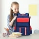 thumbnail image 5 of Mochila ergonómica multicompartimento de gran capacidad, bolso de hombro espacioso y organizado., 5 of 6