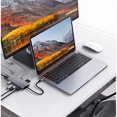 thumbnail image 3 of Centro adaptador Hyper USB-C HDMI USB-C PD Micro SD, 3 of 4