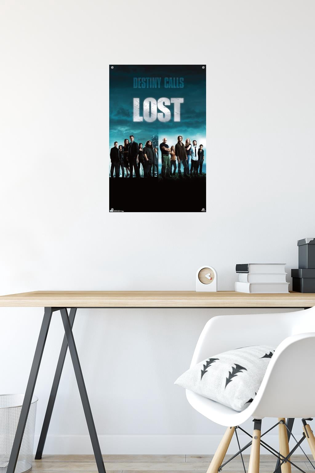 Lost Season 5 - One Sheet Wall Poster with Pushpins, 14.725" x 22.375"