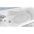 thumbnail image 4 of Bathroom Anti Slip Pad Small Round Dot Transparent Foot Pad PVC Plastic Shower Pad Easy To Handle Suction Cup Oval Floor Pad, 4 of 5
