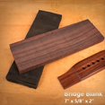 thumbnail image 4 of Puente de Guitarra en , Bricolaje, Bajo, Guitarras Acústicas Clásicas, de Instrumento, Puente, , Madera de Ébano., 4 of 5