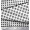 thumbnail image 2 of Soimoi Polyester Crepe Fabric Dot & Floral Small Fabric Prints by Yard 52 Inch Wide, 2 of 3