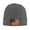Deep Heather, variant on Retro Us America Flag Winter Beanie Hats for Men Women Warm Cozy Knitted Cuffed Skull Cap Black