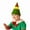 shape;Child, variant on Adult Elf Hat with for Holiday New Year Red and Green Christmas Symbol Red and Green Hat Cone Hat