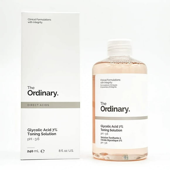 The Ordinary Glycolic Acid 7% Toning Solution 240ml