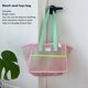 thumbnail image 4 of Bolso De La Playa De La Malla Del Juguete De La Playa, Bolso Multiusos De La De La Malla Para La Piscina, 4 of 8