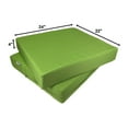 Waterresistant Outdoor Seat Chair Patio Cushion Pad Cover Duvet Case
