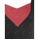 thumbnail image 3 of Talla grande bicolor de dos tonos túnica falda de túnica camiseta Rosegal Mangas largas de talla grande, 3 of 5