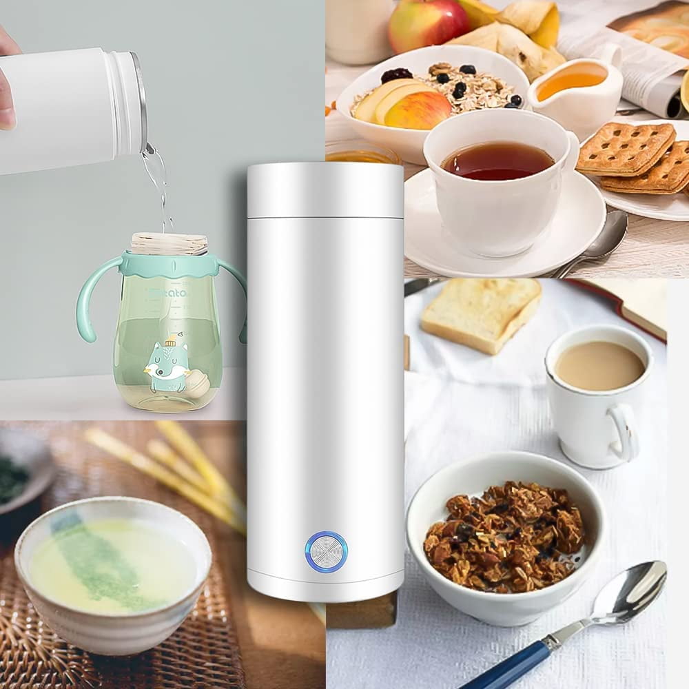 Mini electric kettle outlet