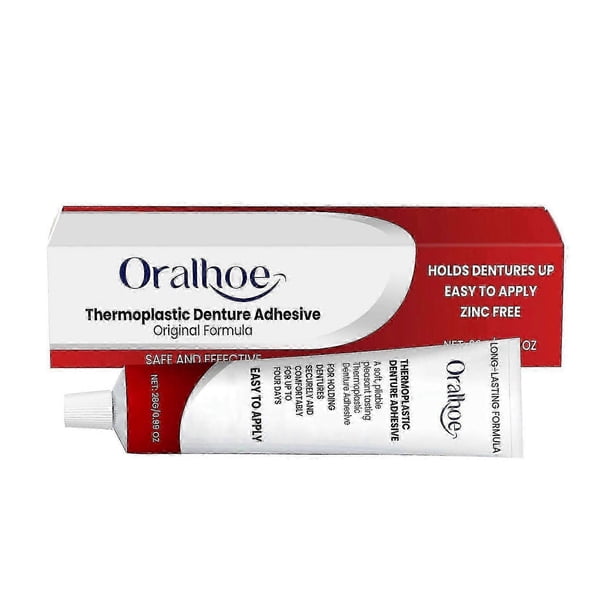 Thermoplastic Denture Adhesive Long-lasting Denture Fixing Adhesive Improve Comfort Denture Care Products Odontologia