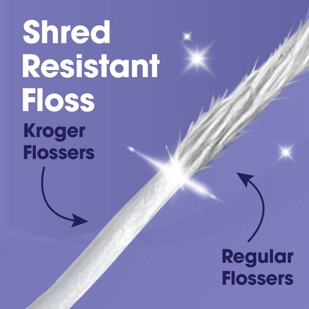 KR Hi-Performance Flossers 90 count - Pack of 3