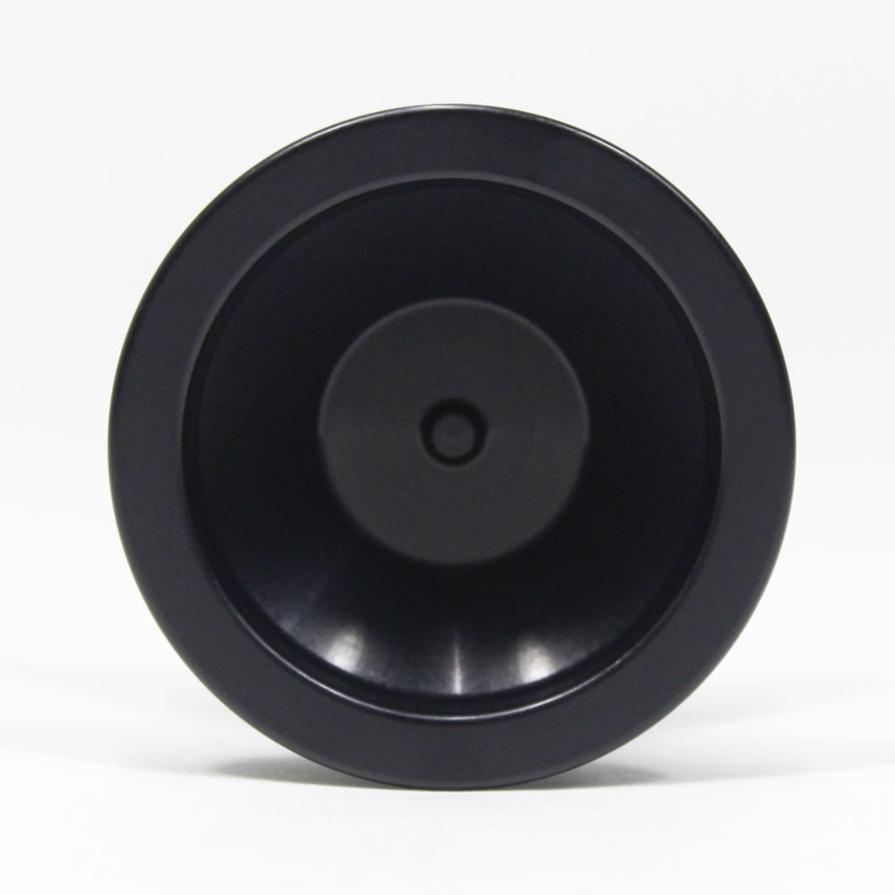 One Drop ThruLine Yo-Yo - 7075 Aluminum Yo-Yo (Black)