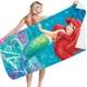 thumbnail image 5 of Toalla de playa de Frozen para niñas, paño de baño de dibujos animados de Disney, princesa Elsa, secado rápido, 5 of 5
