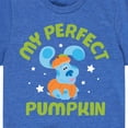 thumbnail image 3 of Blue's Clues - Mommy's Perfect Pumpkin - Toddler And Youth Short Sleeve Graphic T-Shirt, 3 of 5