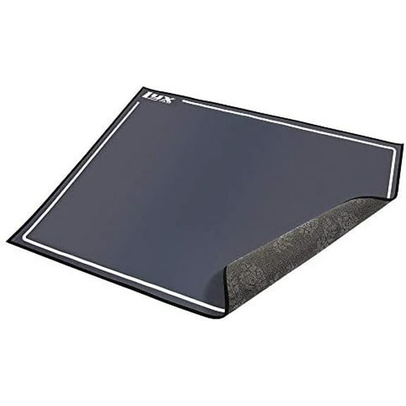 Drum Rug Mat with Fabric Non Slip Bottom Floor Carpet, 4 x 4.6 Feet